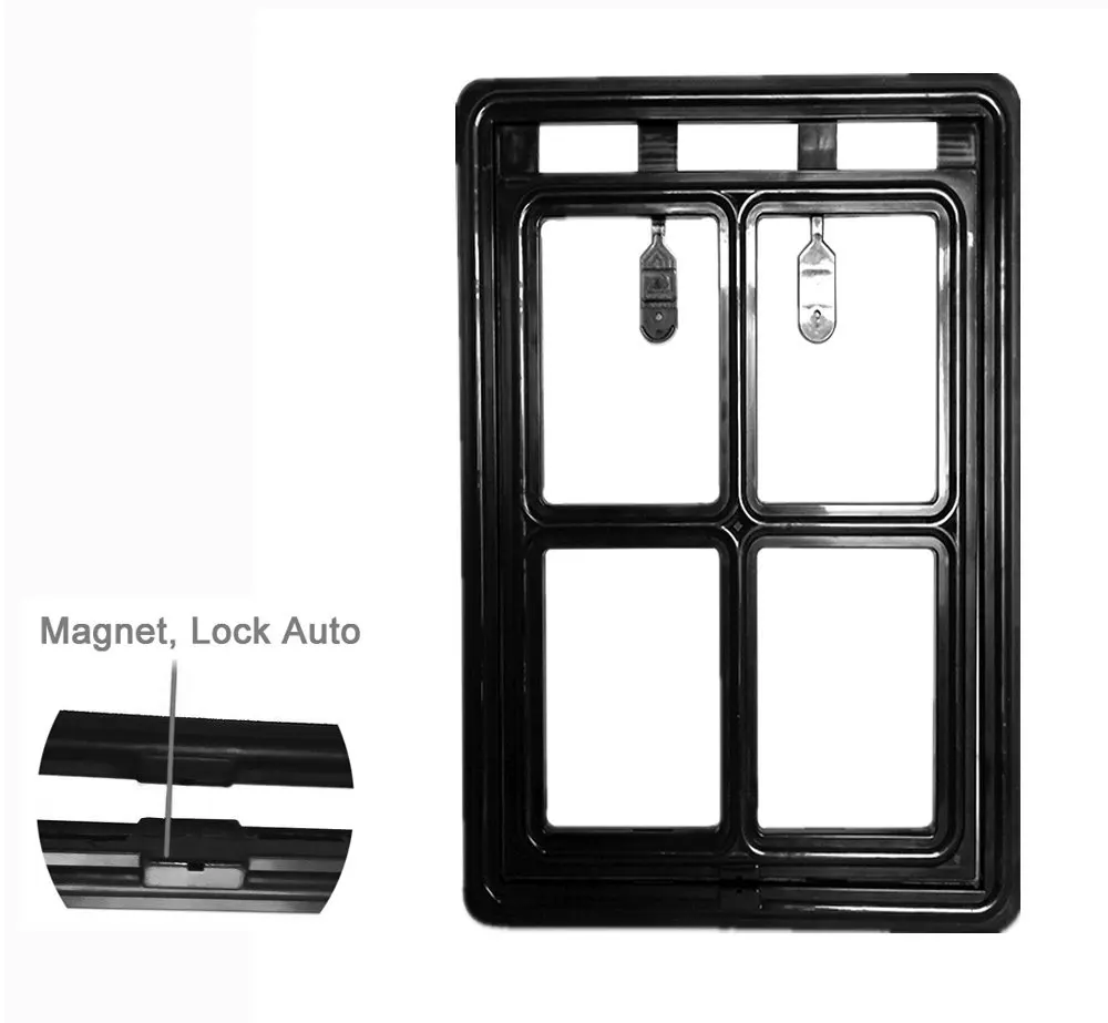 Namsan Dog Cat Door Pet Window Screen Flap Door Doggie Door