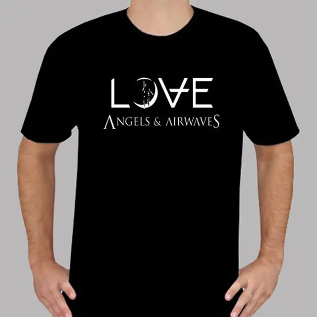angels and airwaves love t shirt