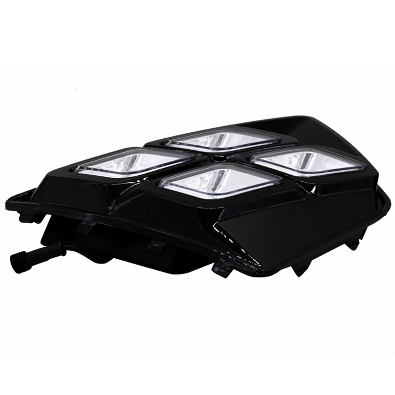  SUNKIA Car Styling Waterproof 12V LED Daytime Running Light DRL Fog Lamp For Hyundai Creta IX25 201 - 32830865594