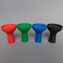 1 шт. диаметр 8 см длина 10 см отверстие силиконовый кальян силиконовая миска головка для уголь для кальяна шланг Moth керамический