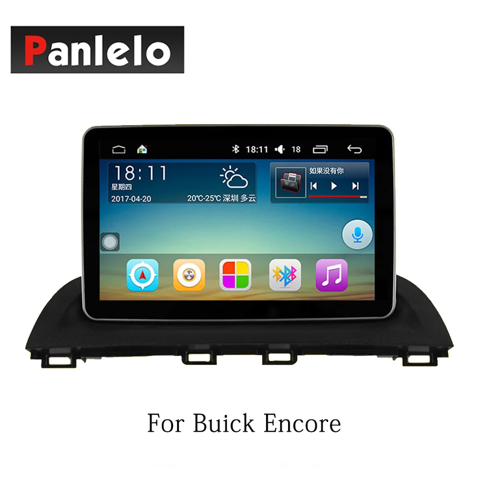 Panlelo Android 7.1 Car Stereo For Buick Excelle GL8 Regal Envision Encore Verano 2 Din GPS Navigation Mirror Link Bluetooth Panlelo Android 7.1 Car Stereo For Buick Excelle GL8 Regal Envision Encore Verano 2 Din GPS Navigation Mirror Link Bluetooth