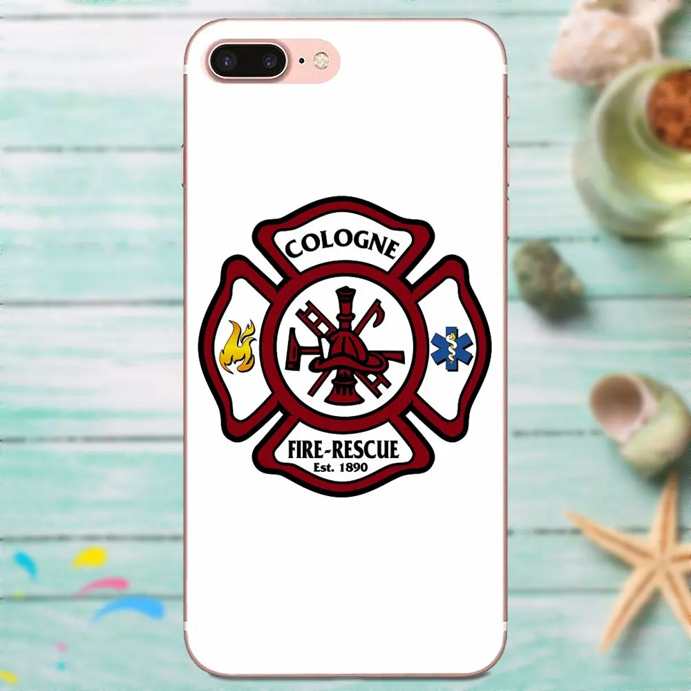 TPU крутой лучший чехол пожарный отдел Fd Пожарный Логотип для Galaxy J1 J2 J3 J330 J4 J5 J6 J7 J730
