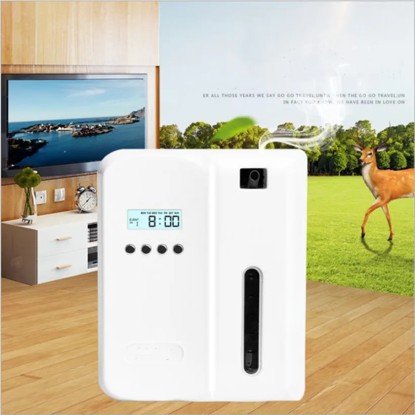 

Smart Aroma Diffuser Visible Essential Scent oil Diffuser Fragrant Spray Machine for 200m3 System Aroma Scent Air Ionizer