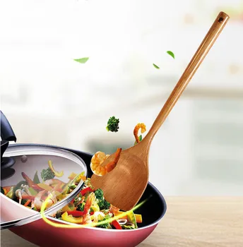 Non-stick Wooden Spatula 4