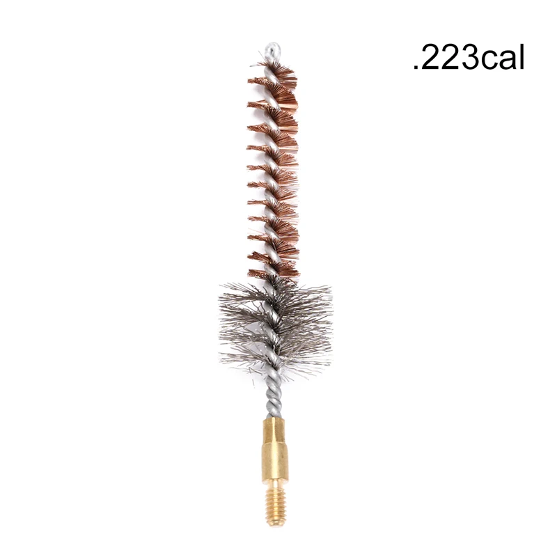 1pc/lot .223cal / .308cal phosphor bronze chamber brush,gun clean brush