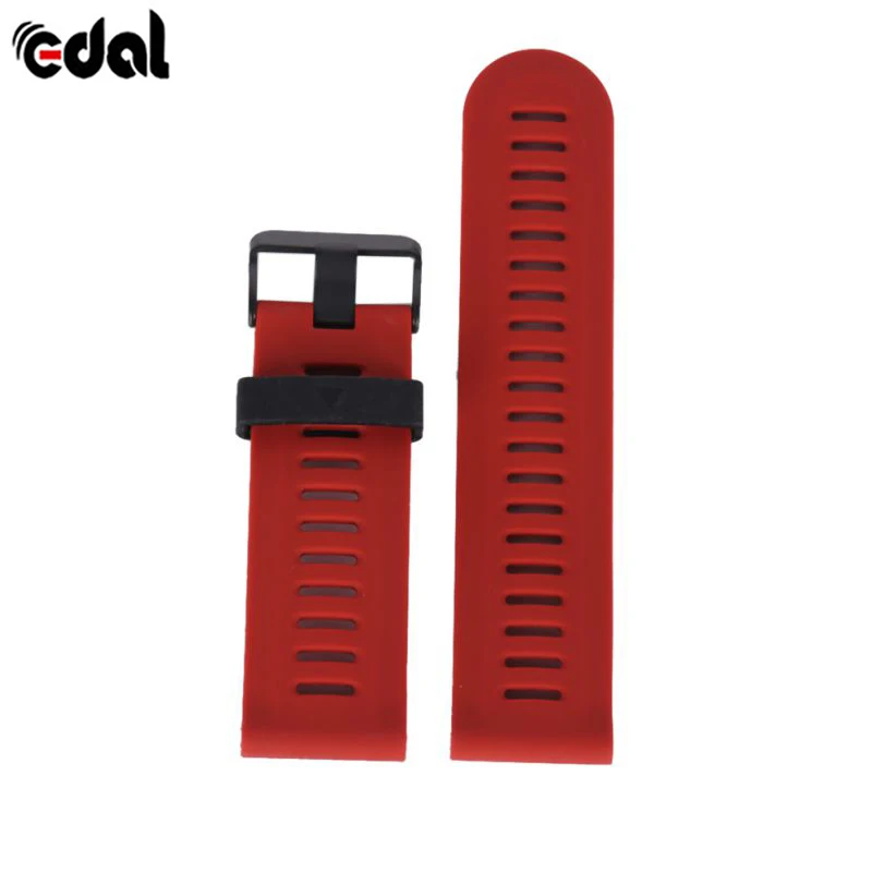 

Professional Garmin Fenix 3 Soft Silicone Watch Band Wrist Watch Replacement Watch Band High Quality Hot