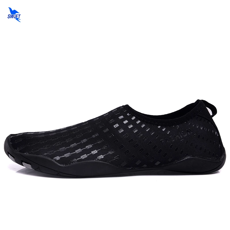 الصيف أحذية ماء الرجال النساء أكوا أحذية الشاطئ السباحة تصفح الصنادل حذاء رياضي المطبوعة المنبع نهر الرحلات الخوض الجوارب