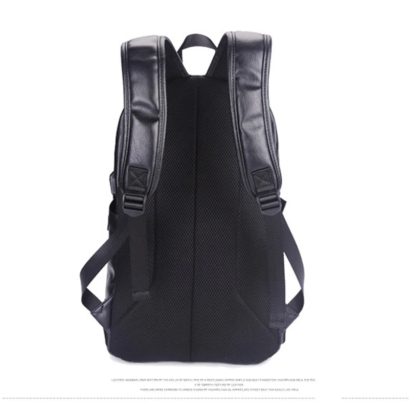 ATWO мужской/мужской рюкзак из искусственной кожи модная сумка на плечо 15 6 дюйма
