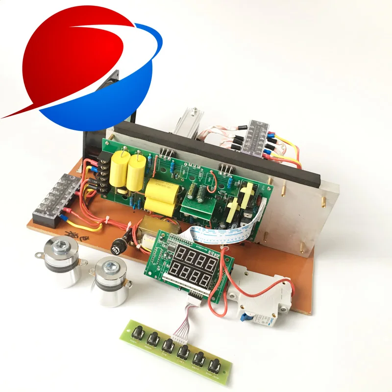 2000W Sweep Frequency Power Supply Circuit Board Industrial Ultrasonic