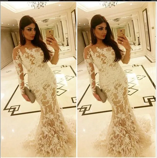 celebrity evening gowns 2017