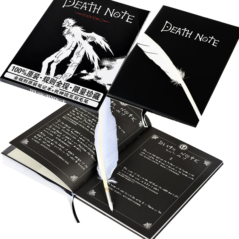 For Sale Vintage Anime Death Note Notebook Writing Pads Nootbook