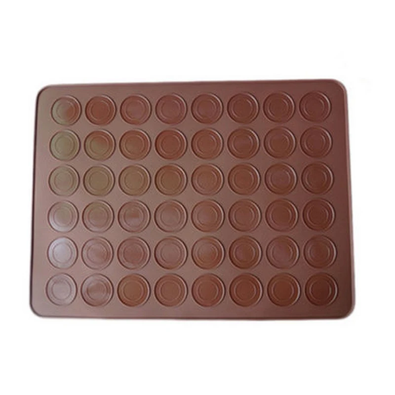 48-Holes-Silicone-Macarons-Macaroon-Pastry-Cake-Cookies-Muffin-Oven-Baking-Sheet-Mat-Mould-SQ263 (4)
