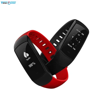 

Time Owner V09 Smart Bracelet Blood Oxygen Heart Rate Monitor Hypoxic Warning Running Mode Fitness Tracker Smart Wristband IP67