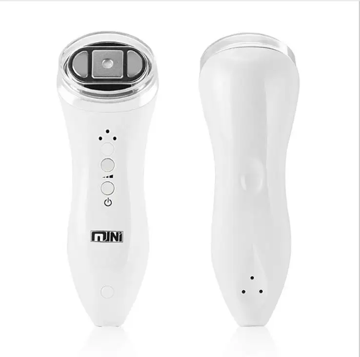 

1PC Intensity Focused Ultrasound Ultrasonic HIFU/RF LED Facial Machine Salon Beauty Facial Care Tools