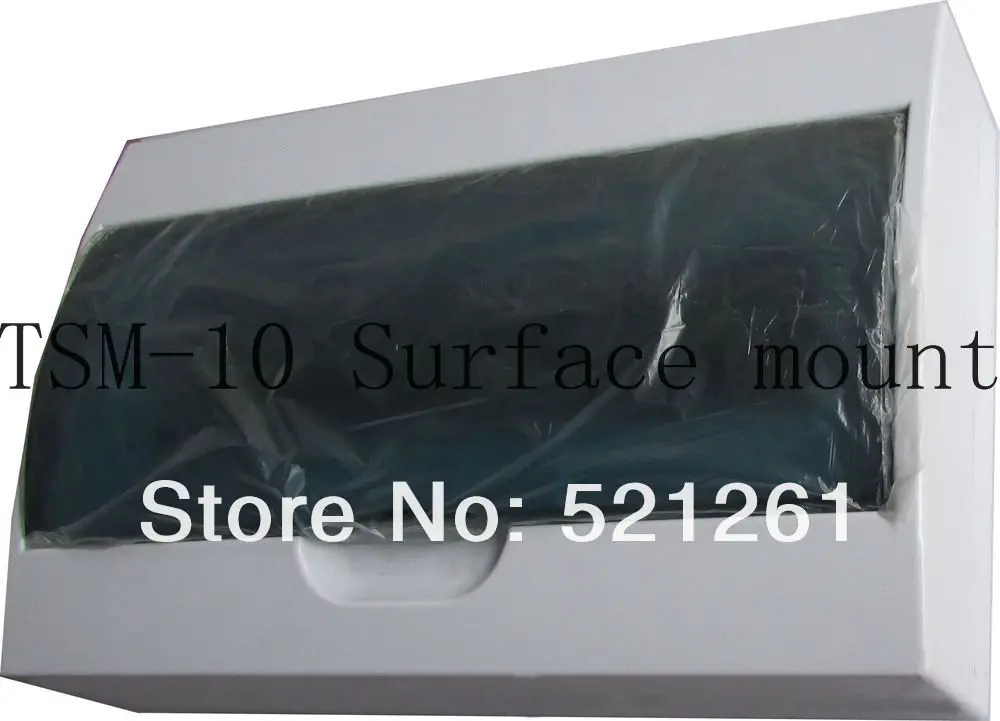 

plastic favor boxes distribution 10 way plastic distribution boxes electrical enclosure indoor box surface mount TSM10