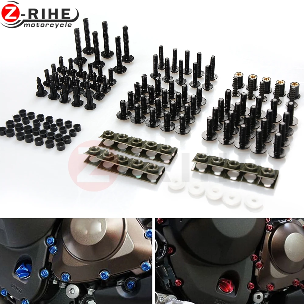 

Motorcycle accessories Fairing Bolt Screw Fastener Fixation for suzuki gsxr 600 f800gs kawasaki versys 650 bmw s1000rr goldwing