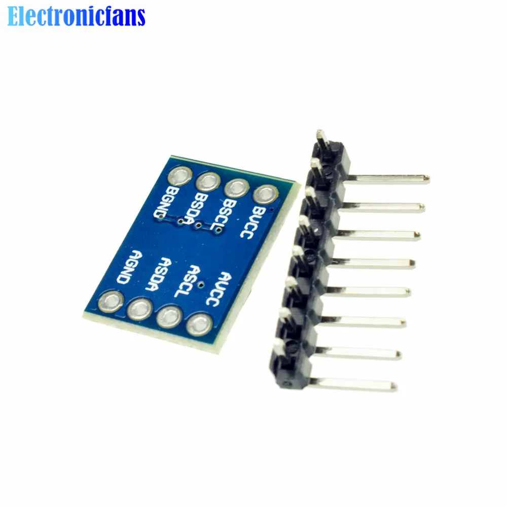 Модуль датчика преобразования уровня IIC I2C 5 V 3 преобразователь системы с