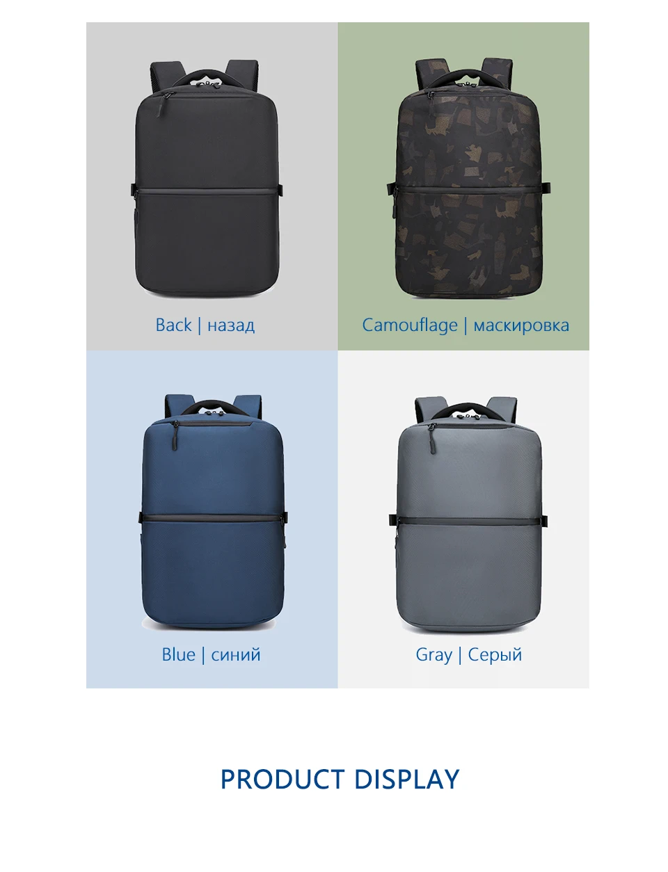 OZUKO рюкзак для ноутбука с защитой от кражи 15,", водонепроницаемый Оксфорд, мужские рюкзаки с USB, мужские Модные дорожные сумки, школьный рюкзак для подростков, Mochila