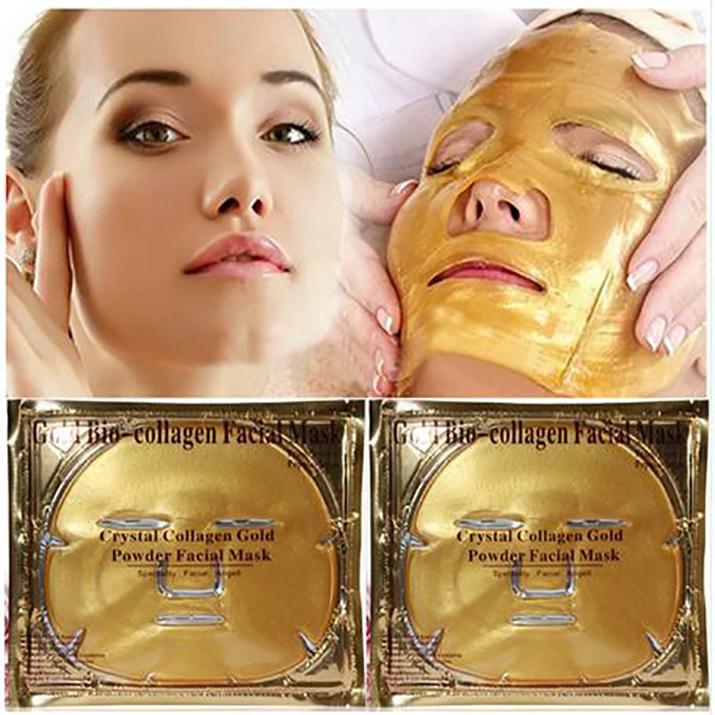 Buy Gold Bio Collagen Facial Mask Face Mask Crystal