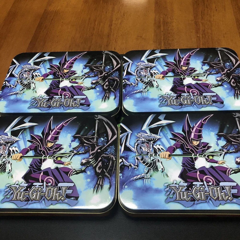 Вечеринка карточная игра Yugioh карты Египетский Бог коллекционные игрушки