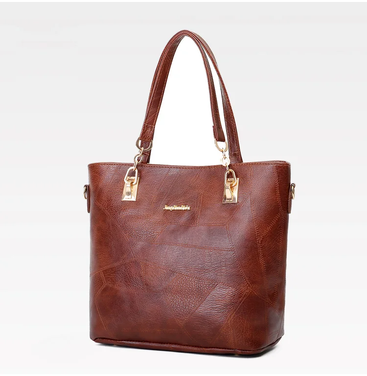 6 в 1 практичная женская сумка, набор высококачественных сумок из искусственной кожи, сумка-мессенджер, женская сумка, сумки через плечо для женщин