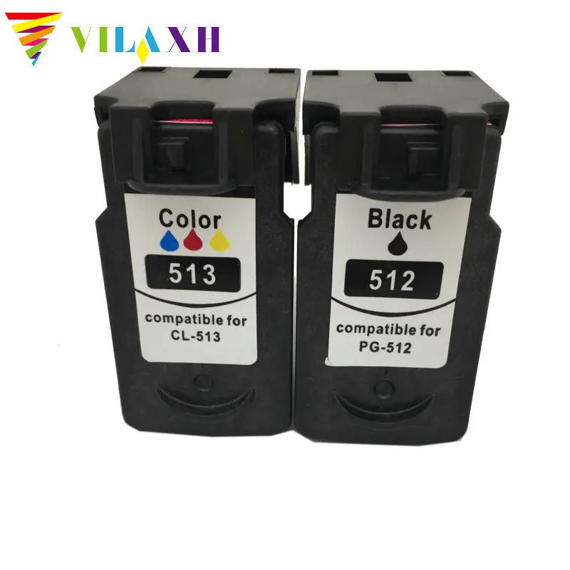

For Canon PG 512 CL 513 PG512 CL513 Ink Cartridges For Canon iP2700 iP2702 MP240 MP250 MP252 MP260 MP270 MP280 MP480 MP490