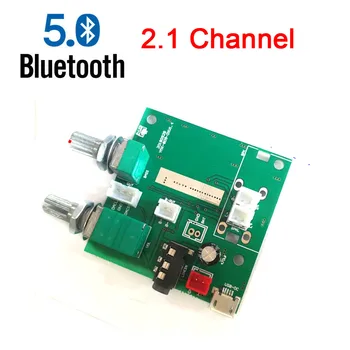 

20W 5.0 Bluetooth 5V 3A 2.1 Channel 3D Stereo Amplifier Audio Digital AMP Board FOR MP3 MP4 PC PHONE