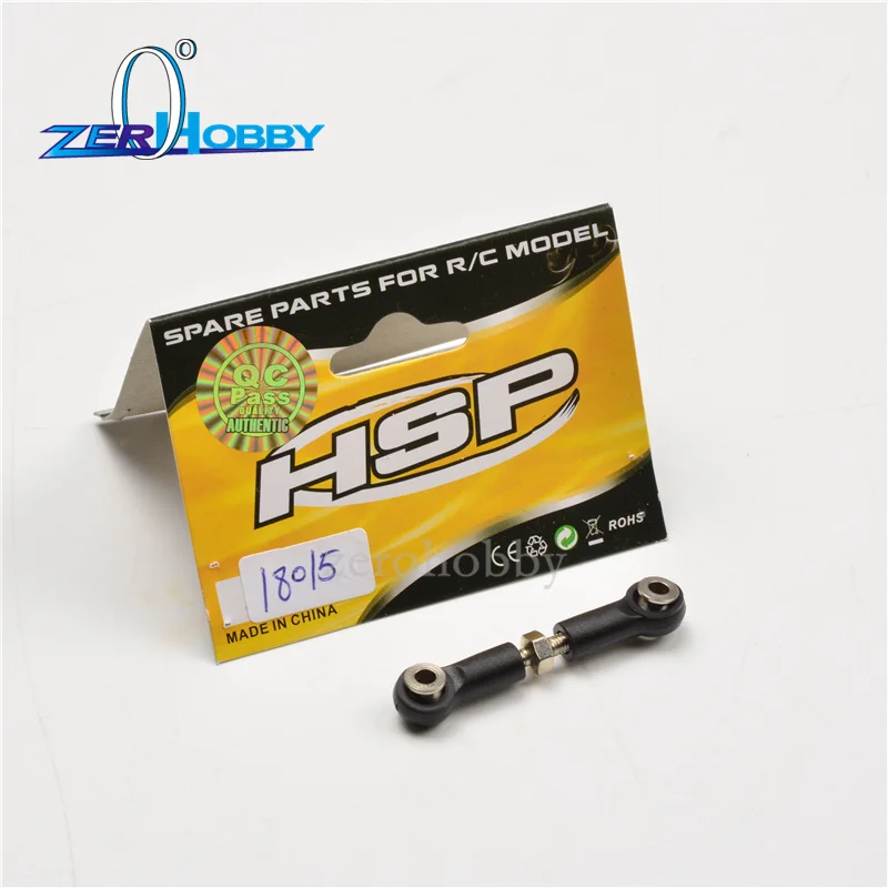 

18015 HSP Pangolin Parts Accessories Adjustable Linkage For RC 1/10 4x4 Hobby Off Road Rock Crawler Climber 94180