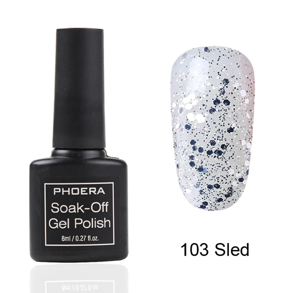 

2019 new 8ML UV Gel Lacquer Nail Polish Set For Manicure Gel Polish Semi Permanent Hybrid Nails Art Off Prime Nail Polish Soak
