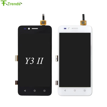 

Fftrends 5pcs 4.5'' For Huawei Y3ii Y3 II 2017 LUA-U03 / U23 / L03 / L13 / L23 / L21 / U22 LCD DIsplay Touch Screen Digitizer