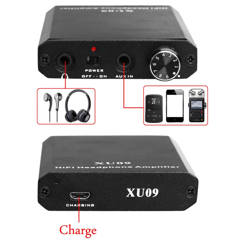 Portable Hifi Headphone Amplifier High Fidelity Digital Amp Stereo Music Amplify High Quality Portable Hifi Headphone Amplifier High Fidelity Digital Amp Stereo Music Amplify High Quality