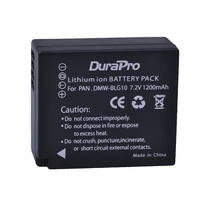 DuraPro 2 . DMW-BLG10 DMW BLG10   + USB     Panasonic blg10e blg10gk BLG10 DMC-GF6 dmc-gx7 gf6 GX7