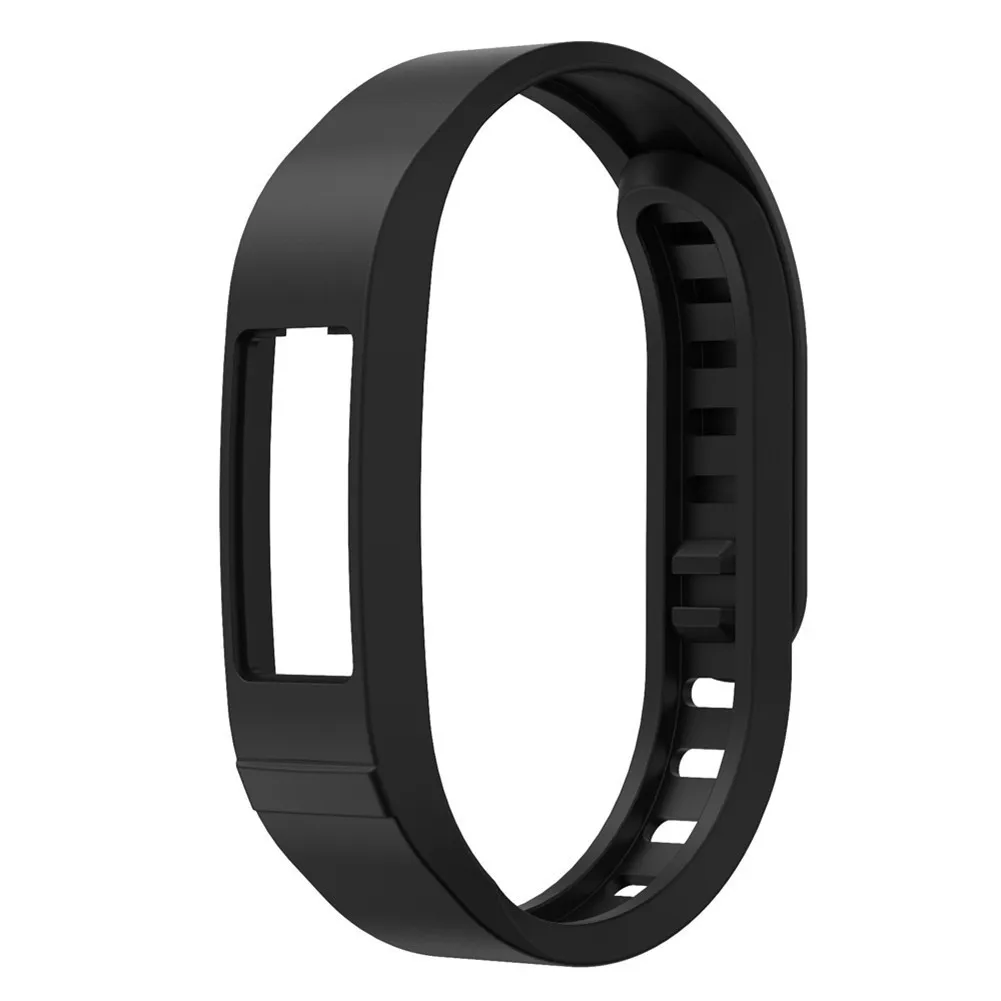 Цветной сменный силиконовый ремешок для Garmin Vivofit 2 ультра мягкий наручных часов
