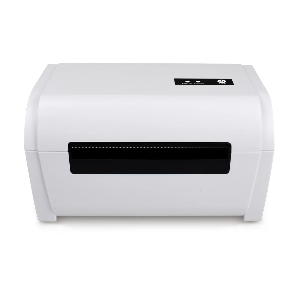 Small barcode label printer