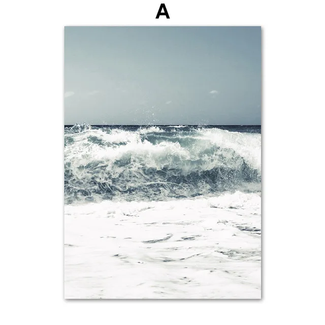 Sea-Wave-Geometric-Heart-Quotes-Happy-Wall-Art-Canvas-Painting-Nordic-Posters-And-Prints-Wall-Pictures.jpg_640x640