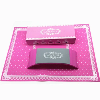 

Comfortable Nail Hand Pillow Cushion Plastic Pad Nail Arm Rest Nail Art Accessories Nail Hand Pillow A0035XX