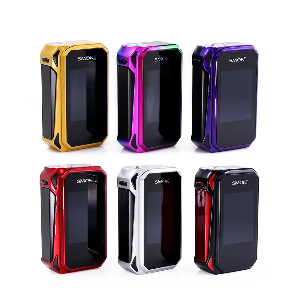 Оригинальный SMOK G Priv 2 мод 230 Вт PRIV TC коробка сенсорный экран с батареей 510 бак
