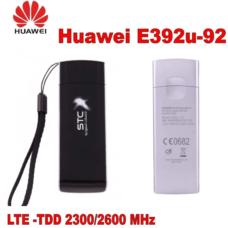 HSPA+/HSPA 100 Мбит/с LTE HUAWEI E392U-92 4 г USB dongle плюс с 4 г TS9 антенны