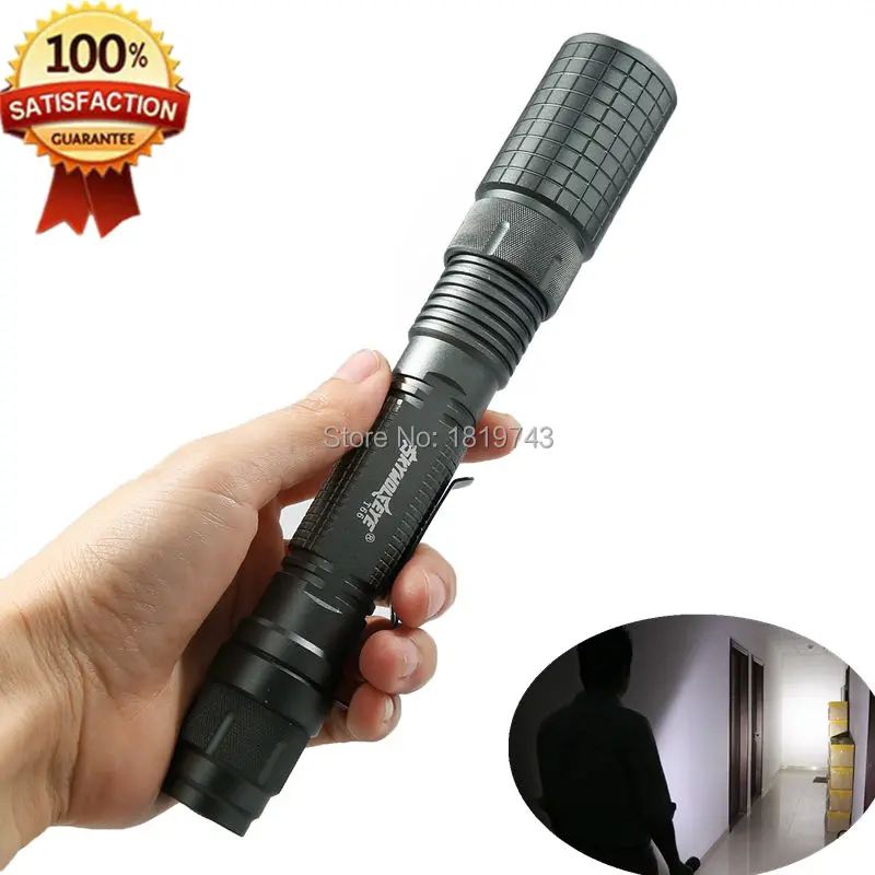 

Professional 3800LM Zoom XML-T6 LED Flashlight 18650 battery 5 Modes Zoomable lanterna Torch Lighting
