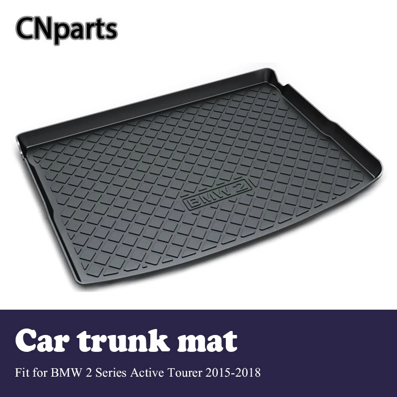 

CNparts Car Cargo Tray rear trunk mat For BMW 2 Series F45 2015 2016 2017 2018 Boot Anti Slip and Waterproof Mat Accessories