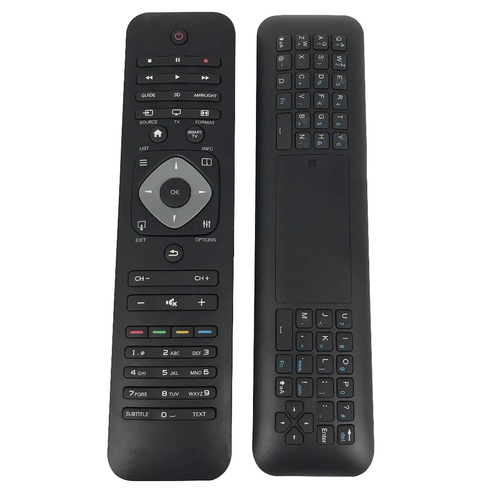 Новый оригинальный YKF319-001V3 YKF320-003 YKF366-003 для PHILIPS 47PFL6877T/60 Google Android ТВ дистанционного