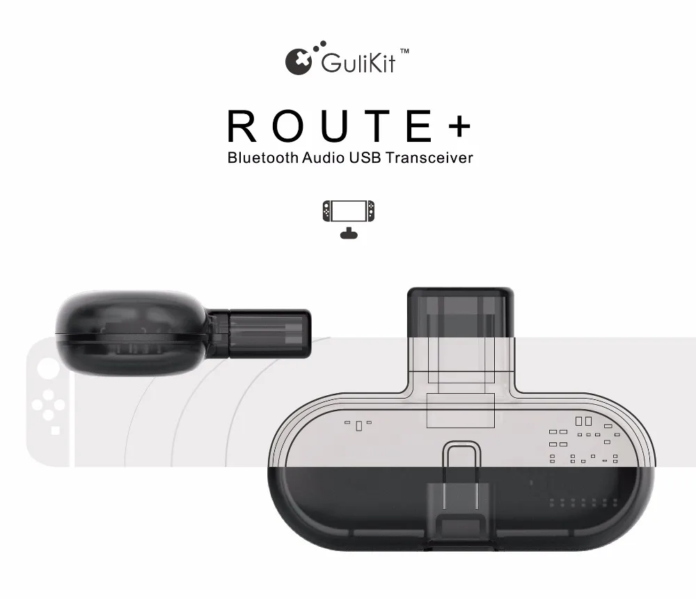 10 M Route+ Bluetooth Hi-Fi наушники динамик аудио USB приемопередатчик ПК приемник Поддержка ТВ док-станция для Nod переключатель NS NX консоль