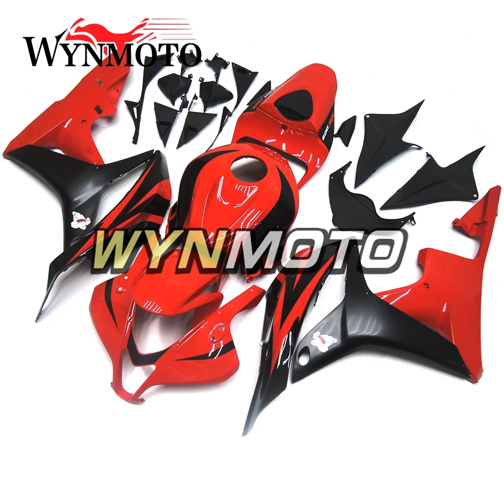 Полностью из АБС Пластиковые обтекатели для Honda CBR6000RR F5 2007 2008 07 08 мотоцикл в