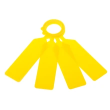 10 шт. толстые пластиковые растения дерево Метки Маркеры питомник сад цветок маркер метки May06