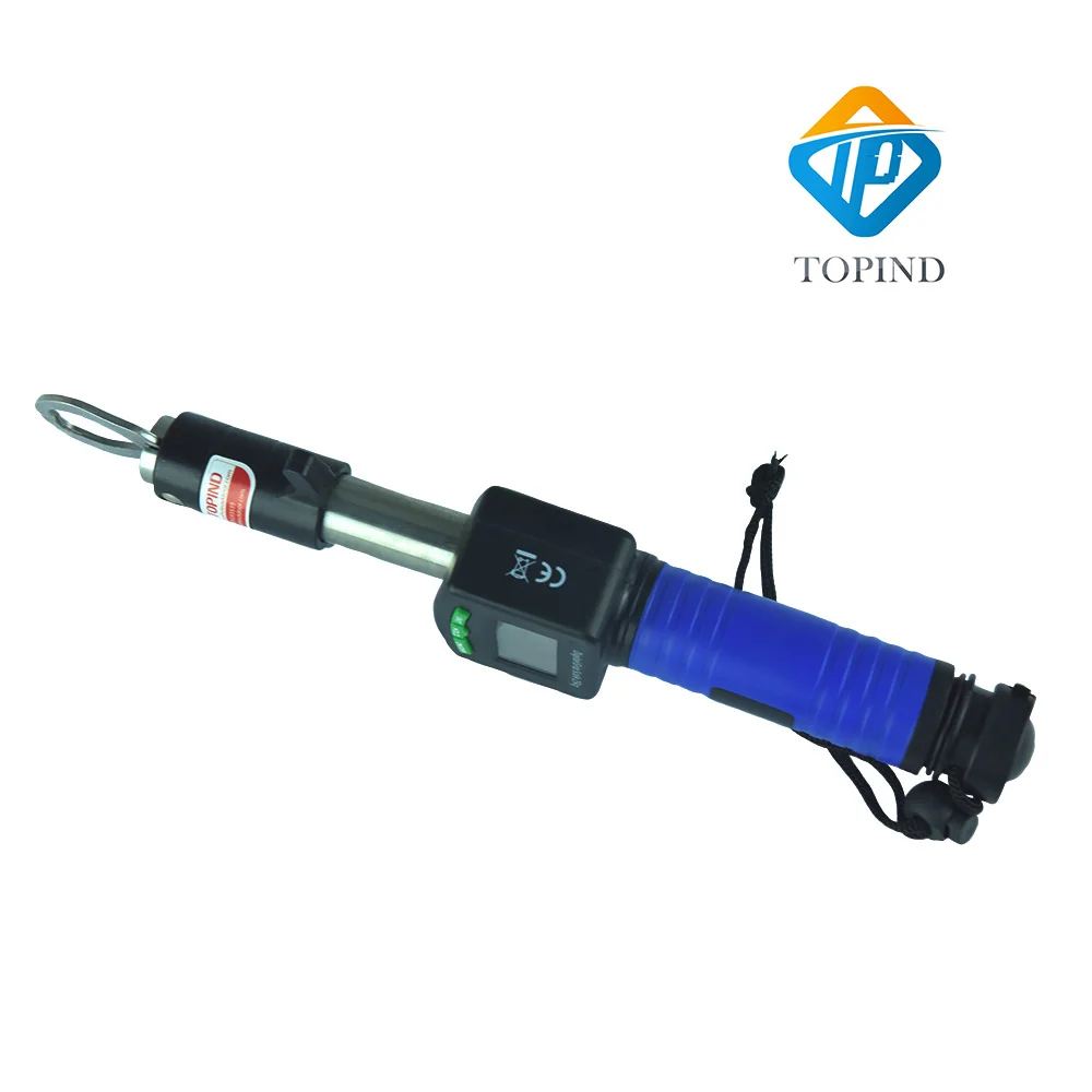 31x4cm Aluminium Alloy 25KG Digital Fish Grip Scale Lip Gripper Grabber With Tape Measure Fishing Tackle