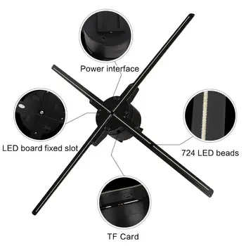 65CM WIFI 3D Hologram Projector Fan Z3,Four Axil Design Video Projector,LED Display Advertising Holographic Light,APP Control
65CM WIFI 3D Hologram Projector Fan Z3,Four Axil Design Video Projector,LED Display Advertising Holographic Light,APP Control
