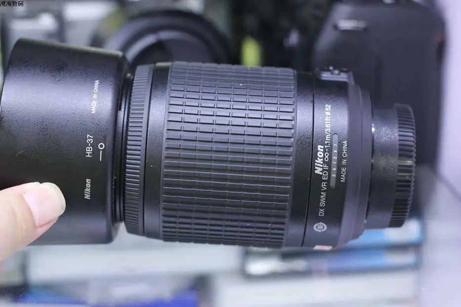 USED Nikon 55-200mm f/4-5.6G ED IF AF-S DX VR Nikkor Zoom Lens [Vibration Reduction]