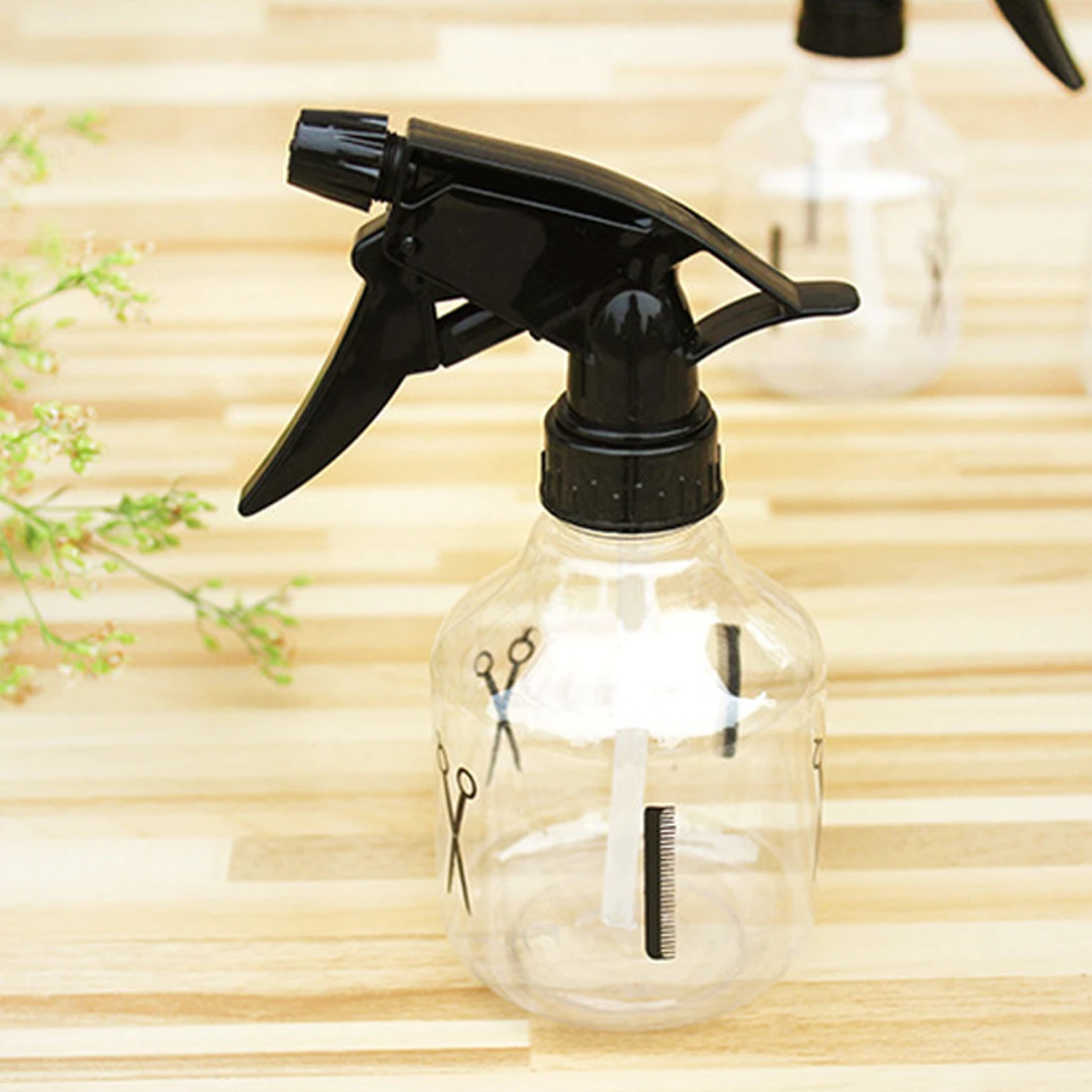 

250ml Hairdressing Atomizer Sprayer Water Spray Empty Refillable Bottle for Plants Flowers Haircut Salon Barber Styling Tool
