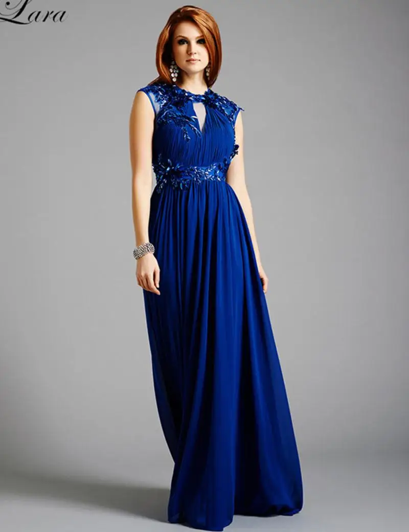 royal blue western dress