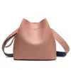 Fashion Women Bag Summer Bucket Bag Women PU Leather Shoulder Bags   Ladies Crossbody Messenger Bags Totes Sac
